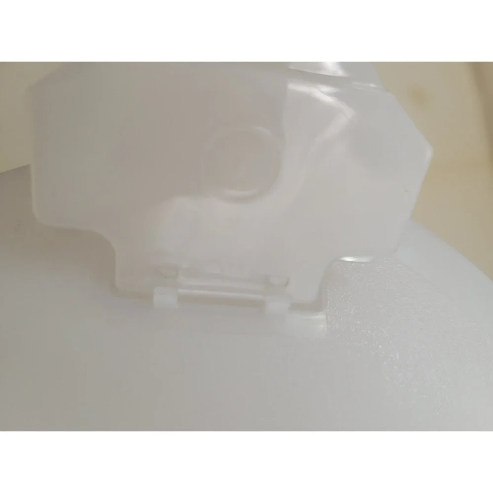 Tupperware Sheer White Round Flip Top Pour Spout Replacement Lid 697-7 Vintage